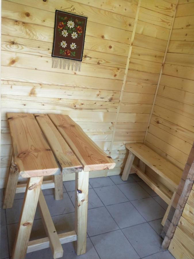 Wigierska Chatka Gawrych Ruda Exteriér fotografie