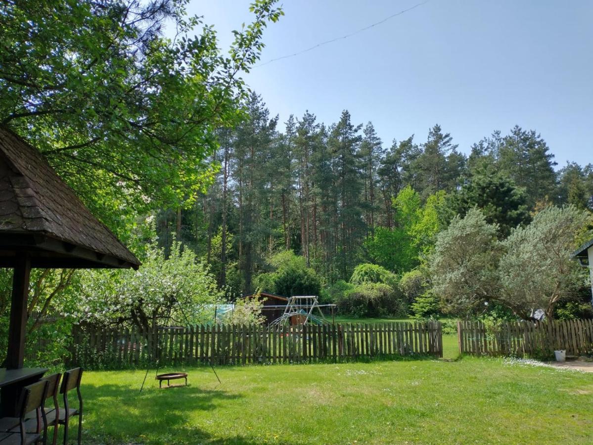 Wigierska Chatka Gawrych Ruda Exteriér fotografie